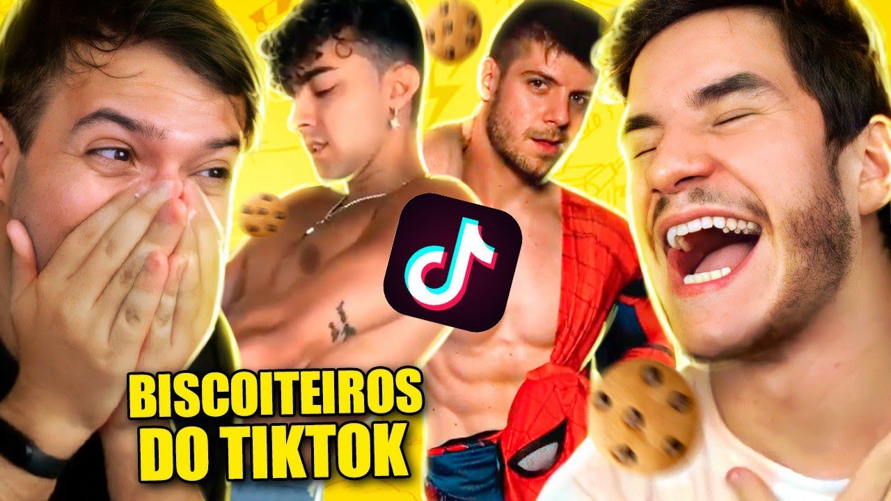 MACHO BISCOITEIRO PASSANDO VERGONHA NO TIK TOK!!!! 😂😱 | Klébio Damas