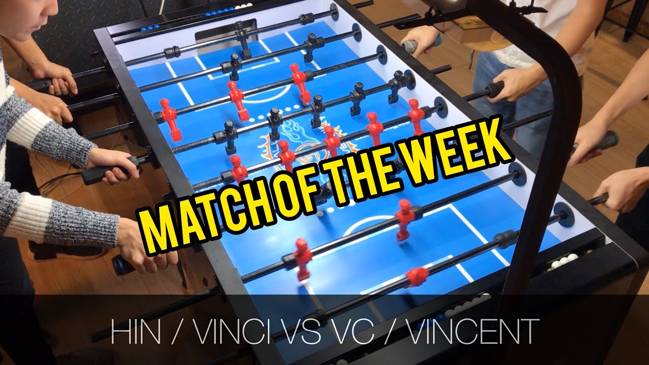 Week 13 | Pull Shot MADNESS - Hong Kong 3/1/2020 (foosball 2020)