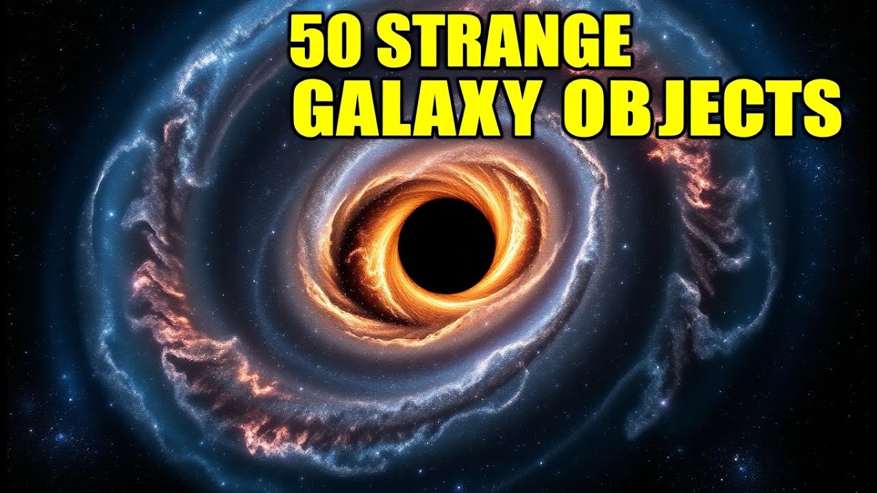 50 Strange Objects in the NGC 1277 Galaxy YOU WON'T Believe Exist