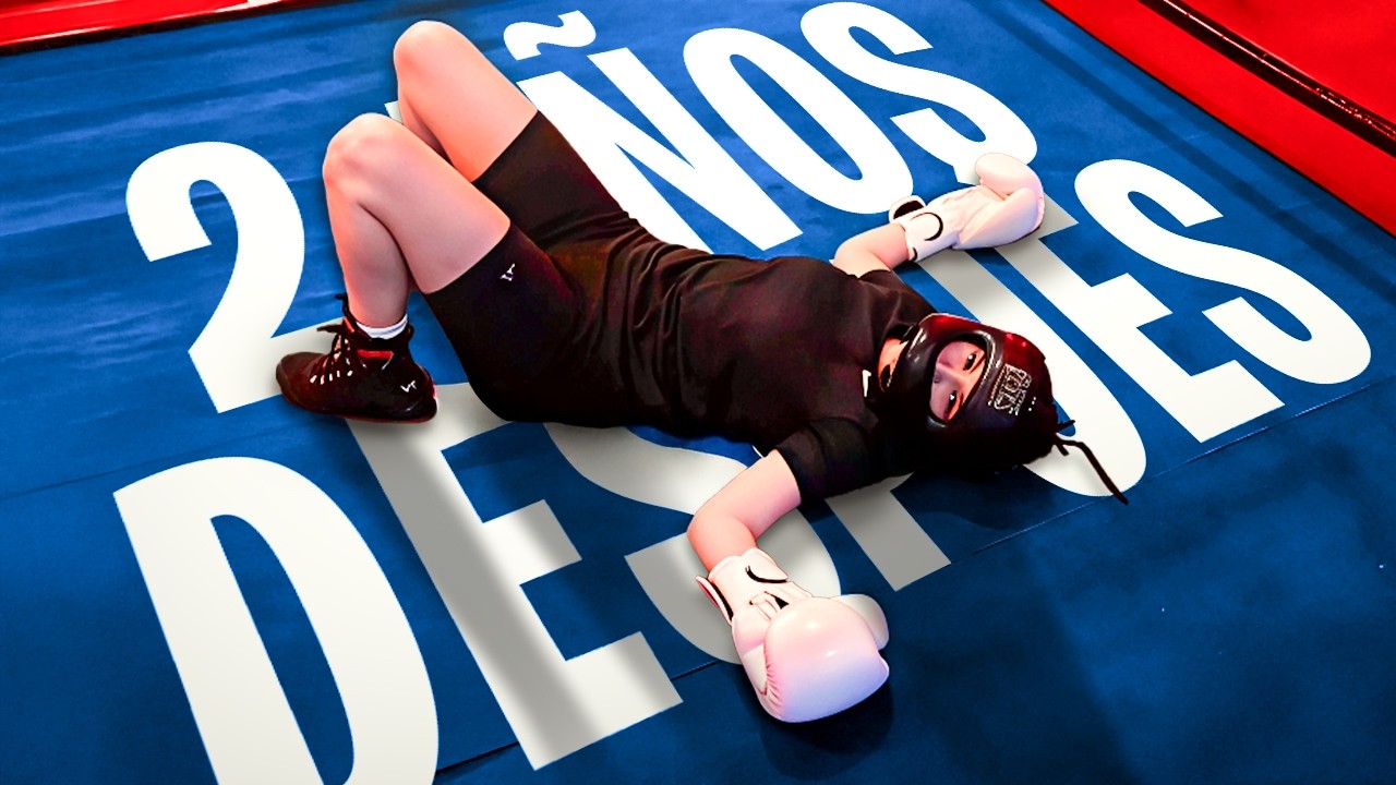 ENTRENÉ BOXEO DESPUÉS DE 2 AÑOS 🥊😅