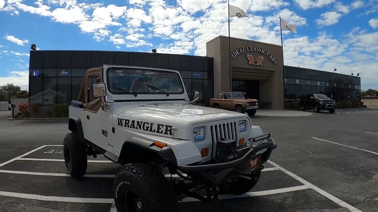 1987 Jeep Wrangler