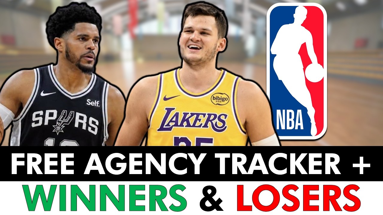 UPDATED 2026 NBA Free Agency Tracker + Winners & Losers Ft. Los Angeles Lakers & New York Knicks