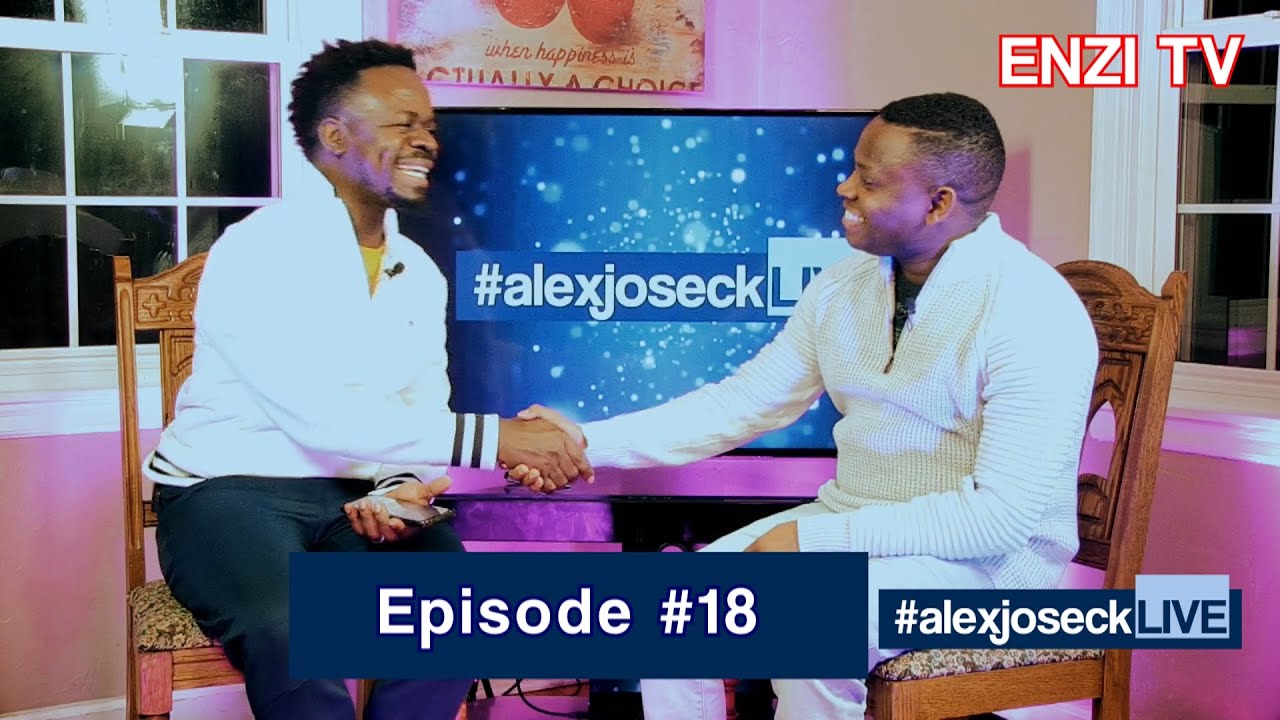 #alexjoseckLIVE | episode 18 || conversation with VINCE JOYN