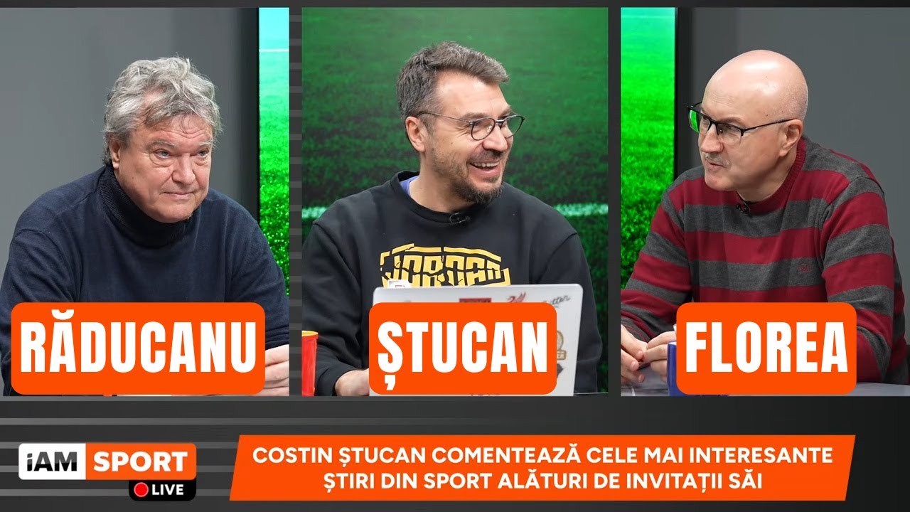 iAMsport LIVE - 21 Ianuarie | GATA! SE DEMOLEAZĂ VECHIUL DINAMO
