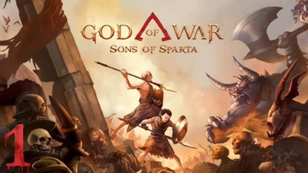 God of War Sons of Sparta (2D) PS5 Walkthrough gameplay Part 1