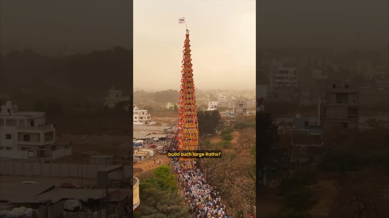 This Small Town makes the WORLD&rsquo;s TALLEST RATHS!!!!