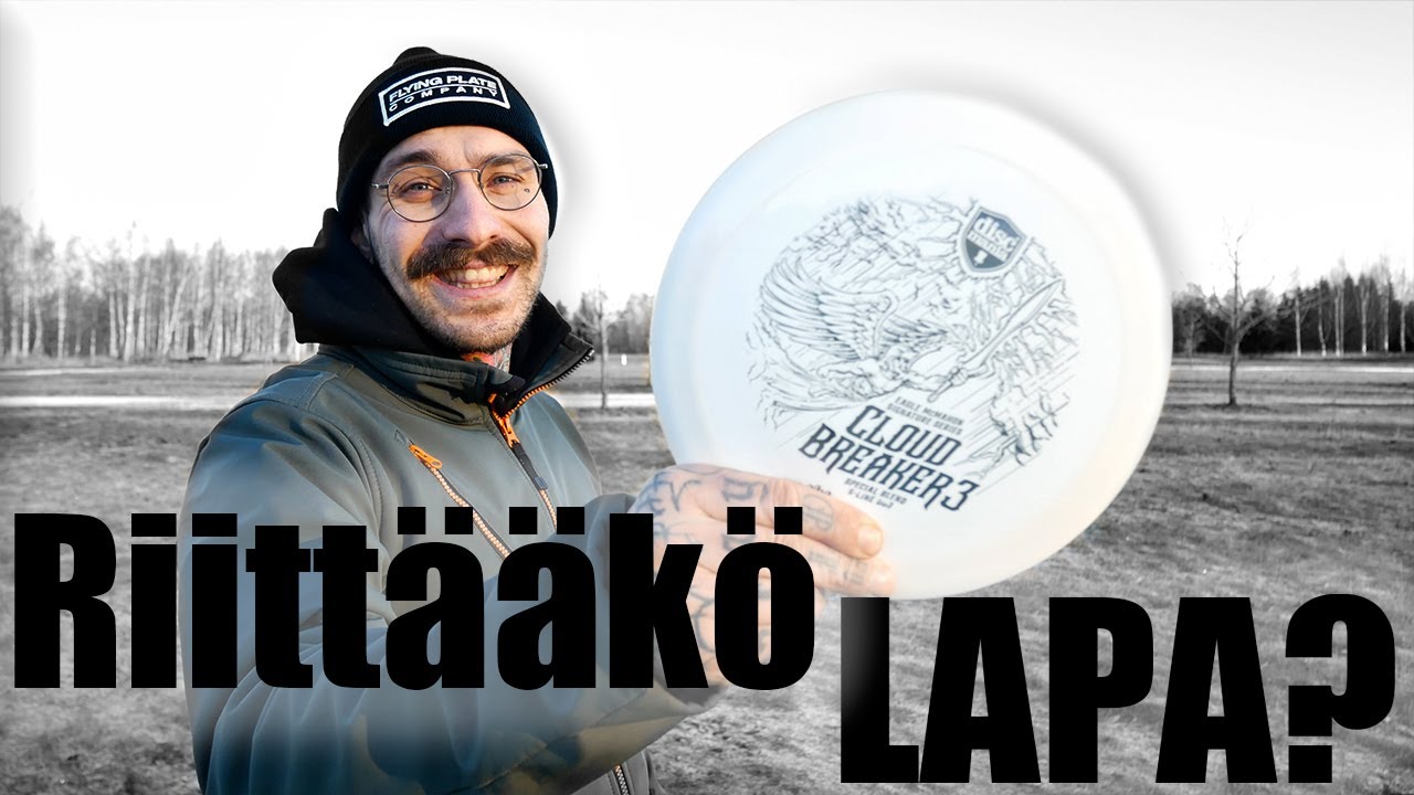 Riitt&auml;&auml;k&ouml; Lapa? Cloud Breaker 3