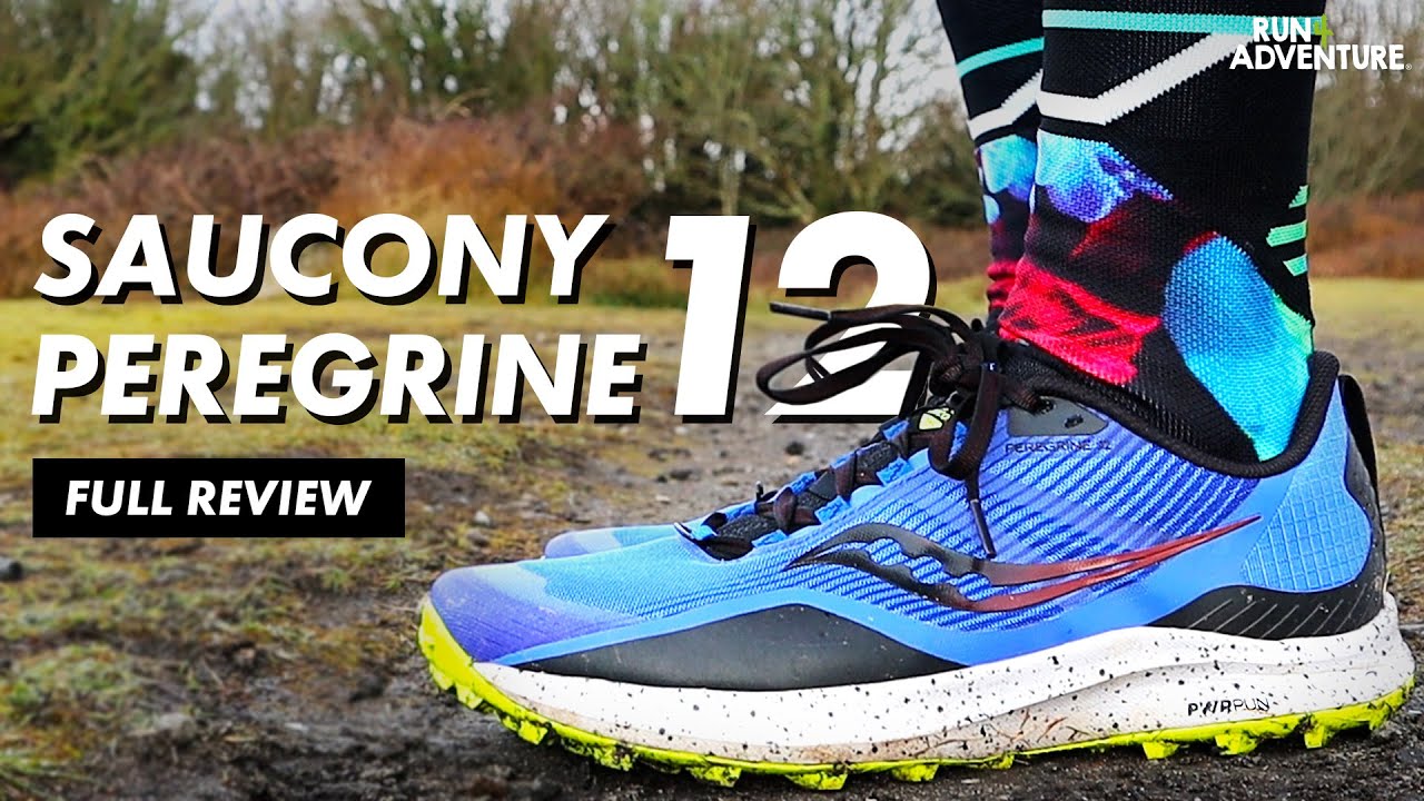 SAUCONY PEREGRINE 12 FULL REVIEW | Best Trail Running Shoes | Run4Adventure