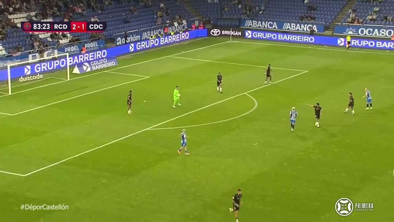 Kevin Sánchez vs Castellón
