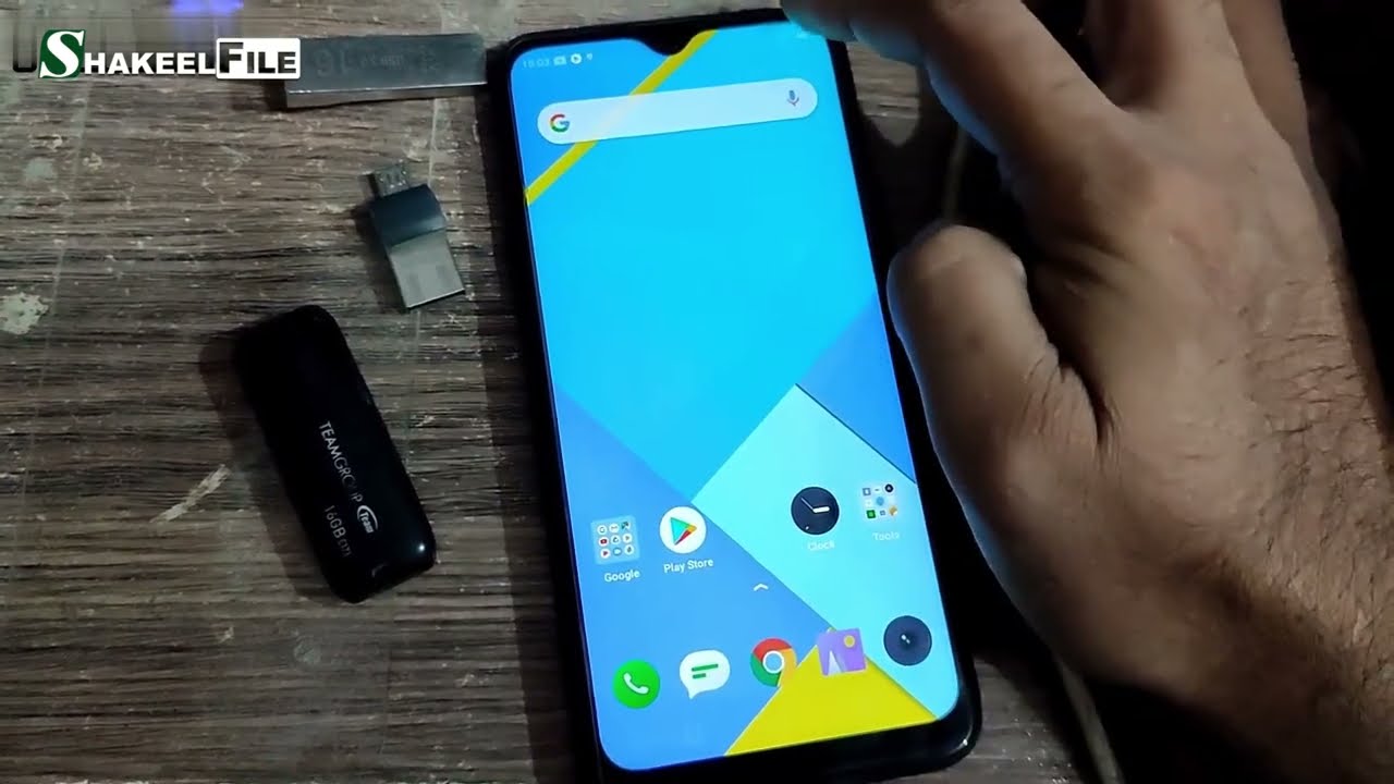 Realme C2 (RMX1941) | Pattern/FRP bypass Without PC | #shakeelfile
