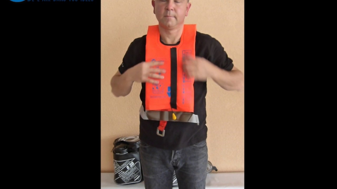 Démonstration gilet de sauvetage gonflable 8 28