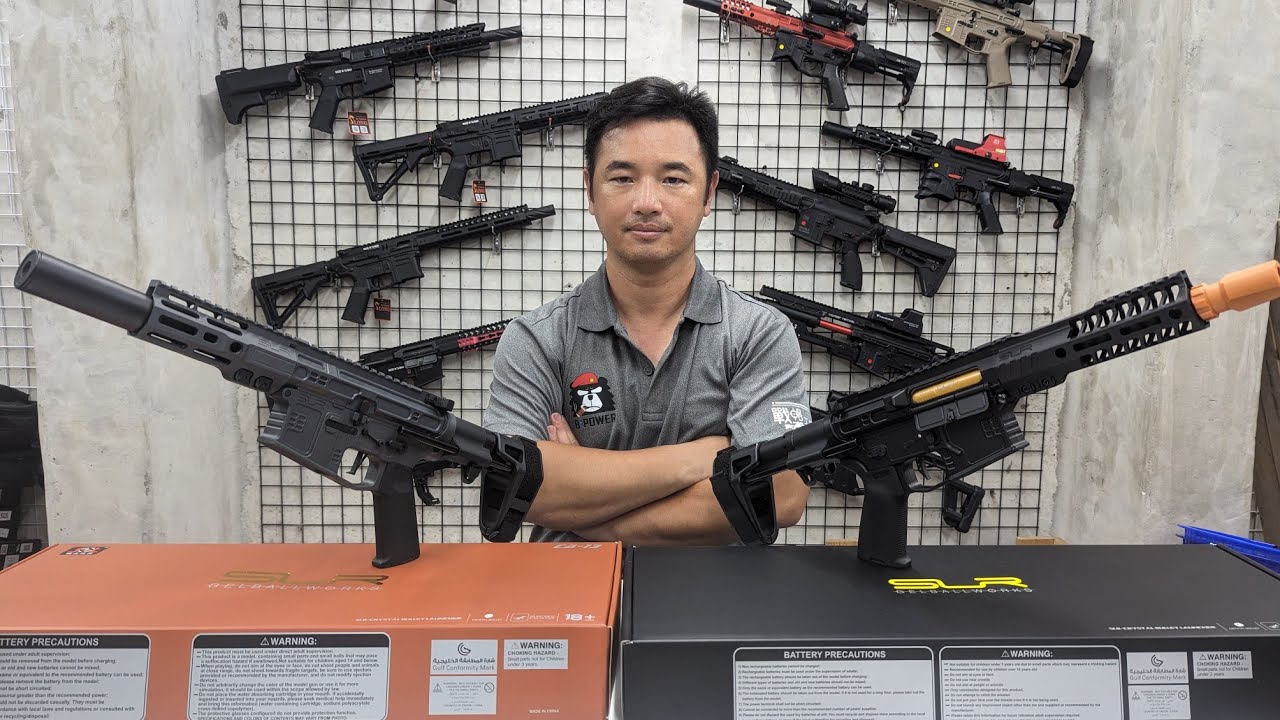 戰略工坊 SLR CQB 4.0與SLR CQB 2.0差異(外觀篇)