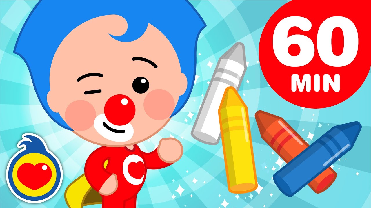 The Magic Words + More Kids Songs ♫ Plim Plim - The Kindness Hero (60+ Min)