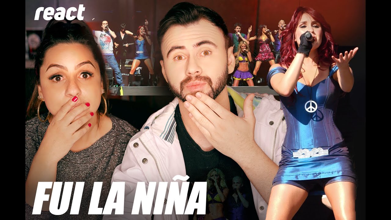 (React)Fui La Niña - RBD Live in Brasília ft. Prof de canto Grasiela