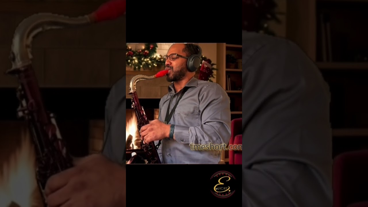 It&rsquo;s getting closer to that time😊#eshortsax #saxcovers #haveyourselfamerrylittlechristmas