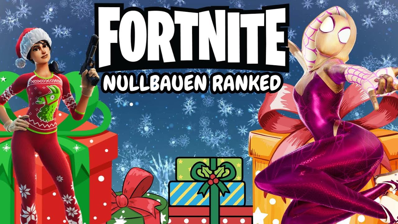 Fortnite Ranked – unsere ERSTEN 3 GAMES & wir sind ECHT EINGEROSTET....❄️