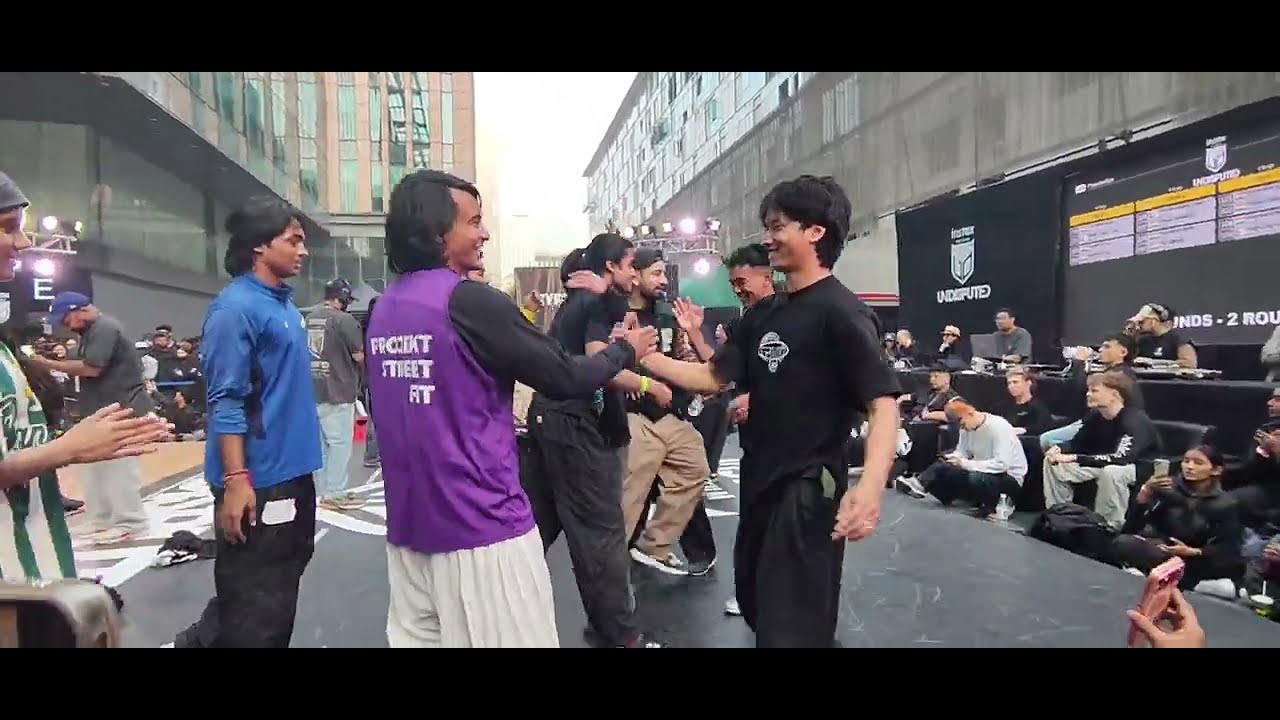 The Soulmatez Crew 🇳🇵 Vs Projekt Street Fit 🇮🇳 [ Battle Undisputed ] New Delhi 2k26