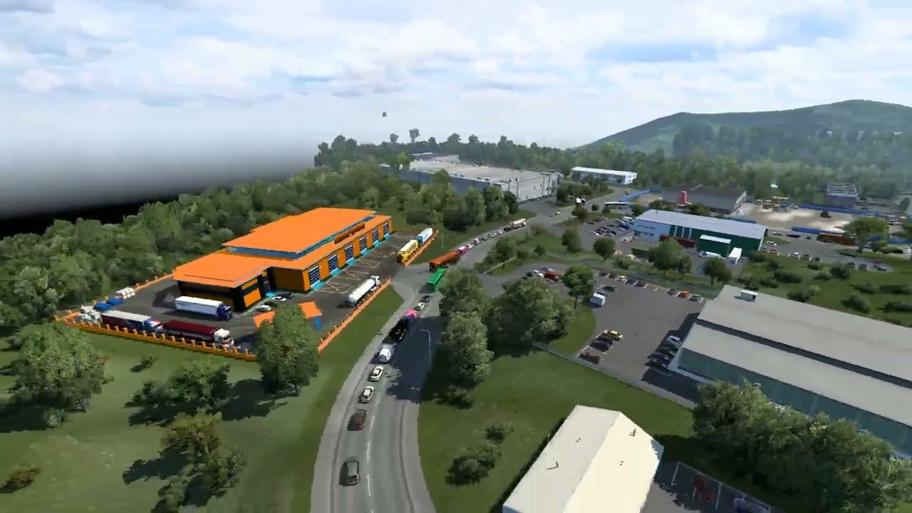 Euro Truck Simulator 2 1.44 - Promods 2.61