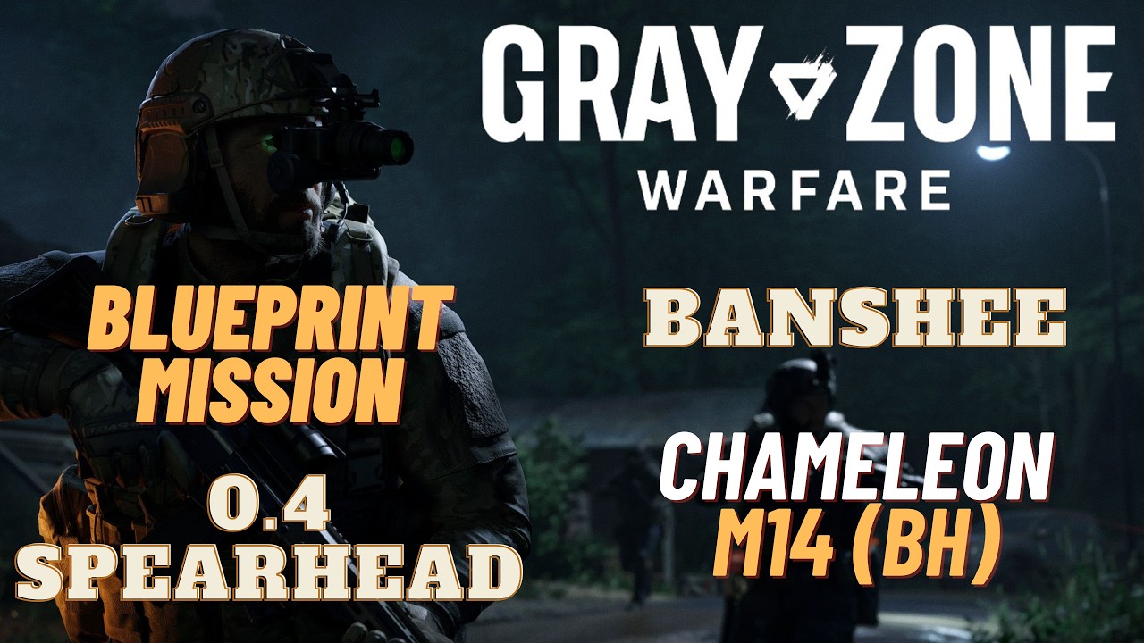 Chameleon M14 (BH) (Миссия по чертежам) - Banshee - Обновление 0.4 - Война в Серой зоне (GZW)