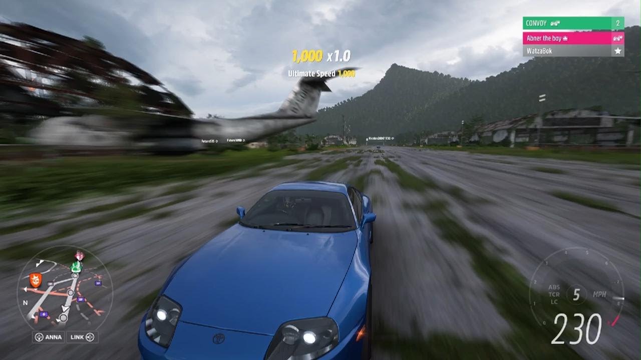 Drag racing