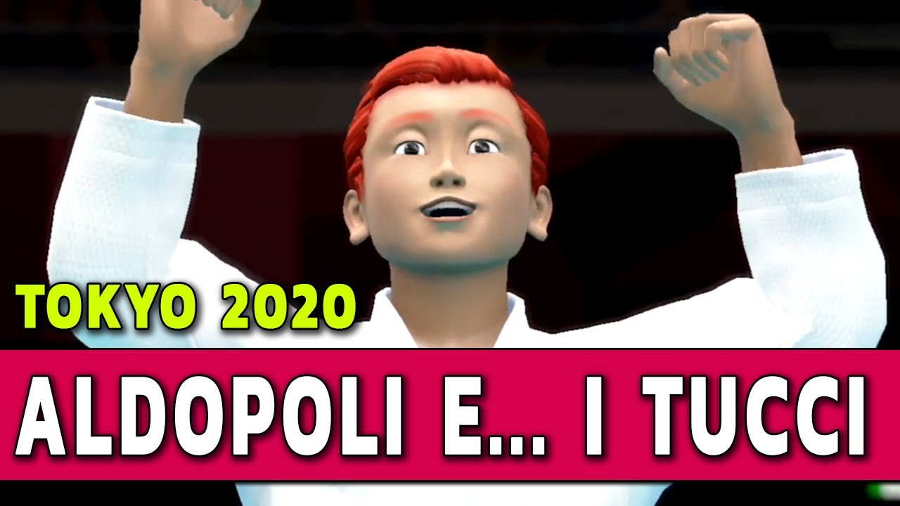 ALDOPOLI E I TUCCI ► OLYMPIC GAMES TOKYO 2020 Gameplay ITA