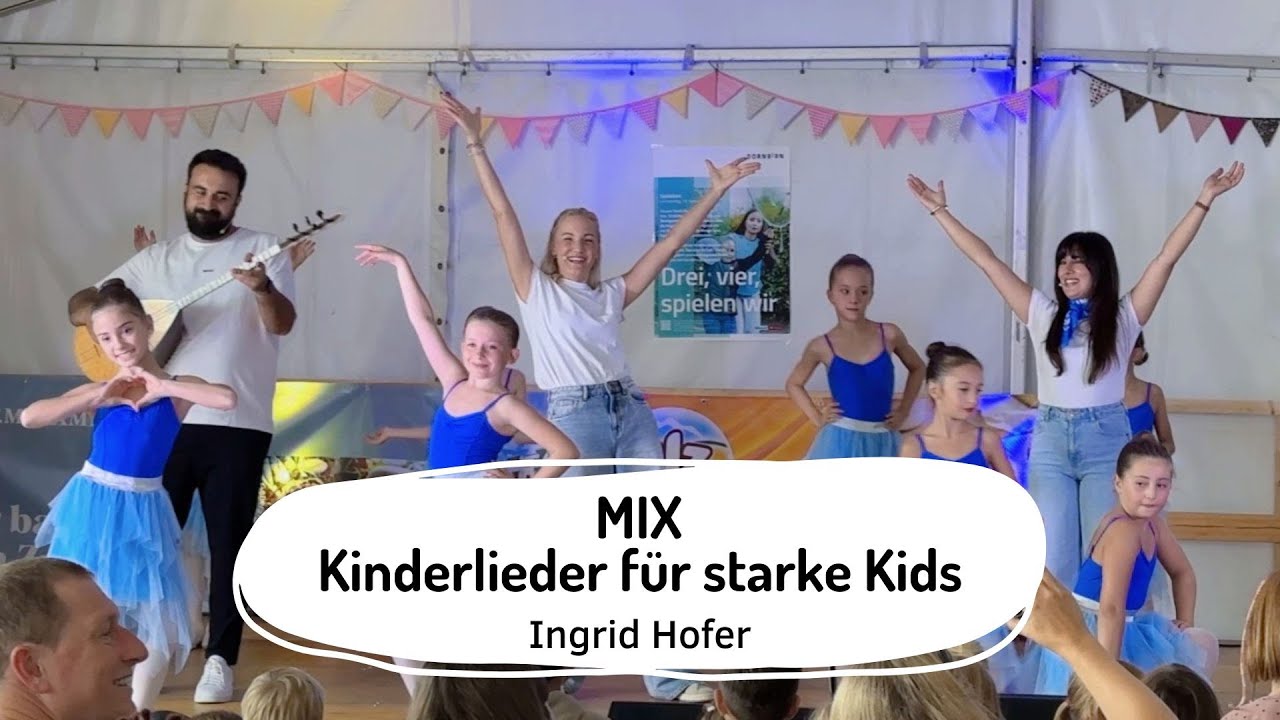 🦸🏼‍♀️Kinderlieder für starke Kids MIX | Mutmachlieder zum Mitsingen und Bewegen