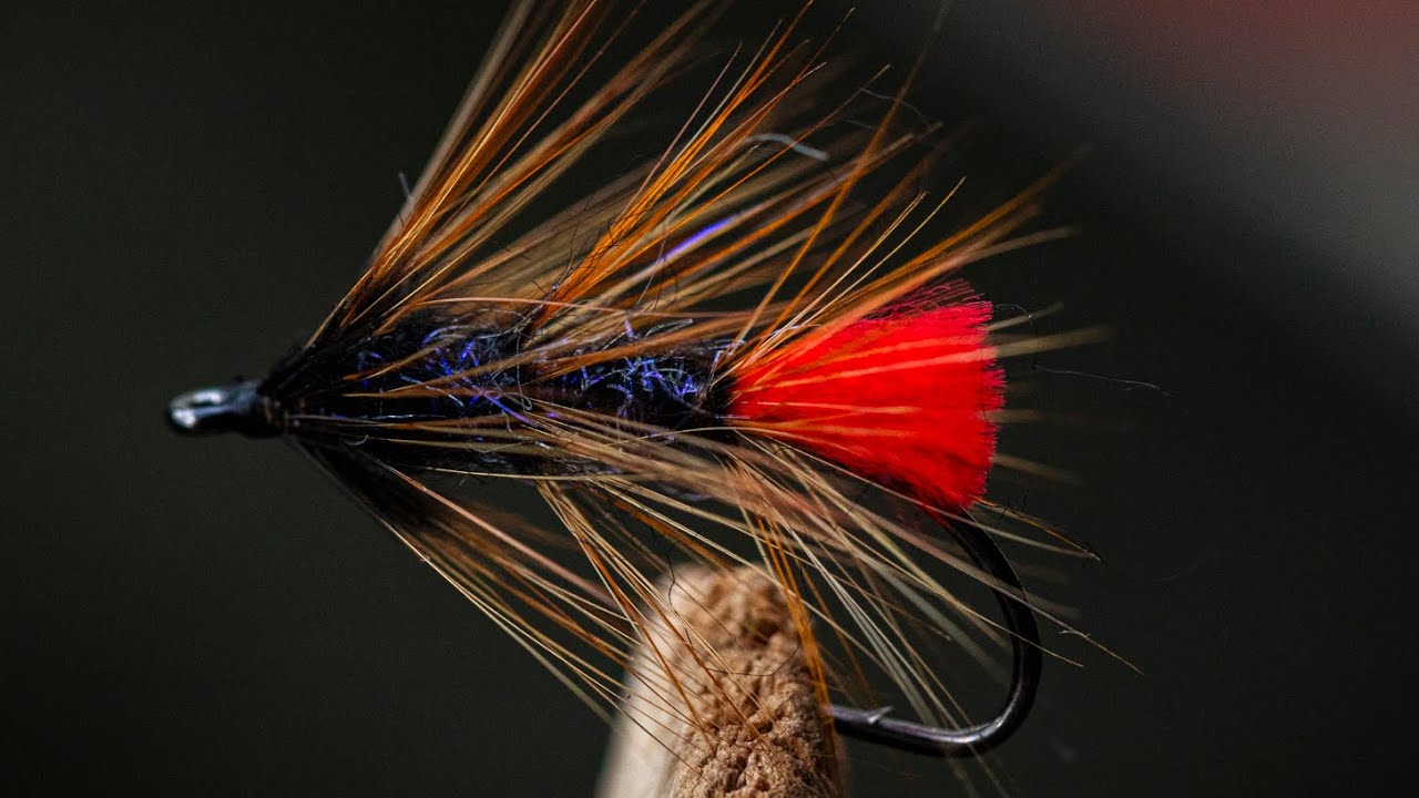 This old WOOLSOCK is a real TROUT AND SALMON MAGNET!