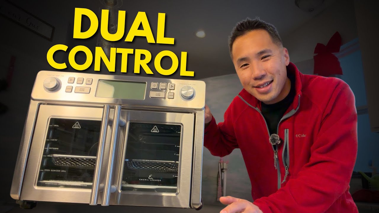 Обзор мультиварки Emeril Lagasse Dual Zone 360 ​​— готовит с обеих сторон по-разному.