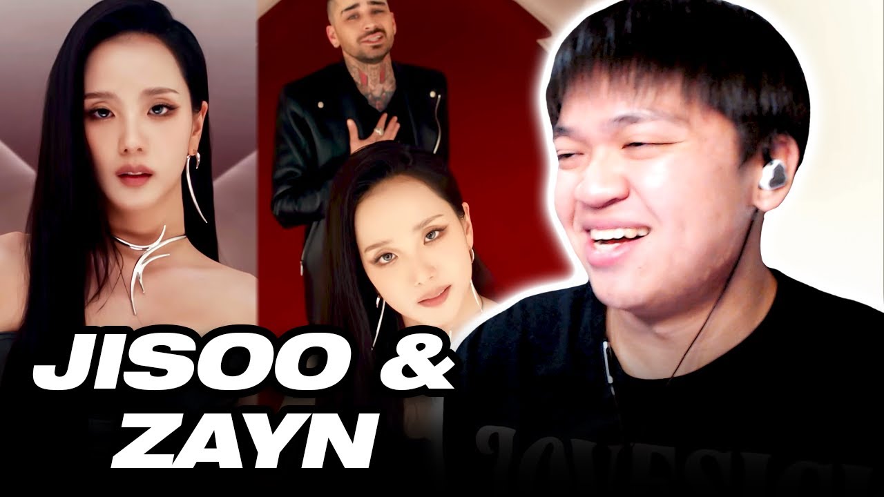 ОТЛИЧНОЕ СОТРУДНИЧЕСТВО!! | Реакция и обзор на клип JISOO X ZAYN — EYES CLOSED