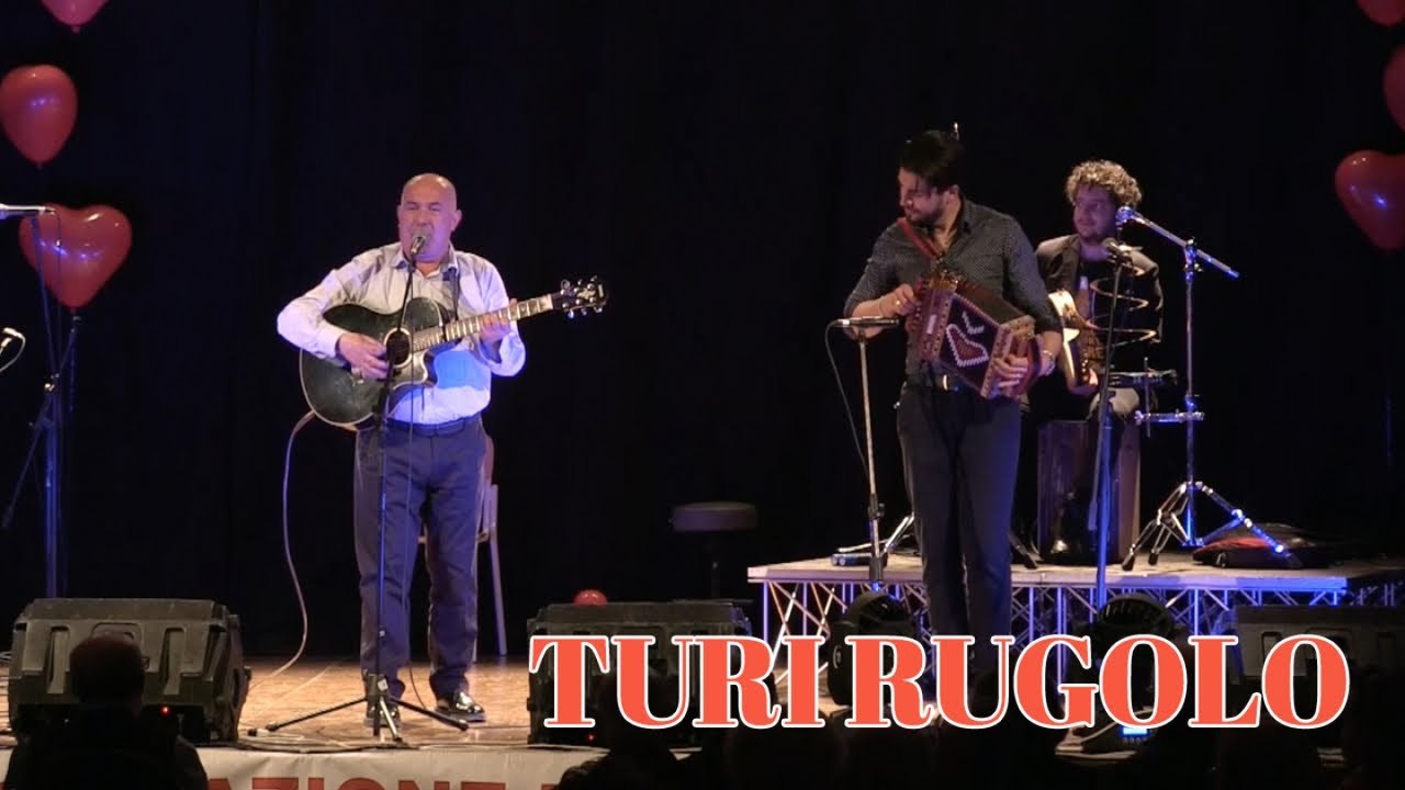 Turi Rugolo - LIVE a Reggio Calabria - Insieme per AISM