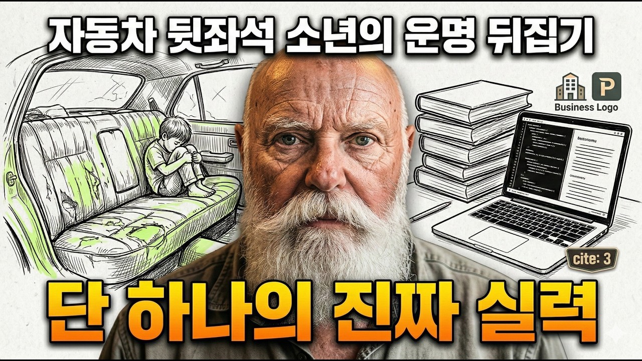 12년전 한 노인의 조언