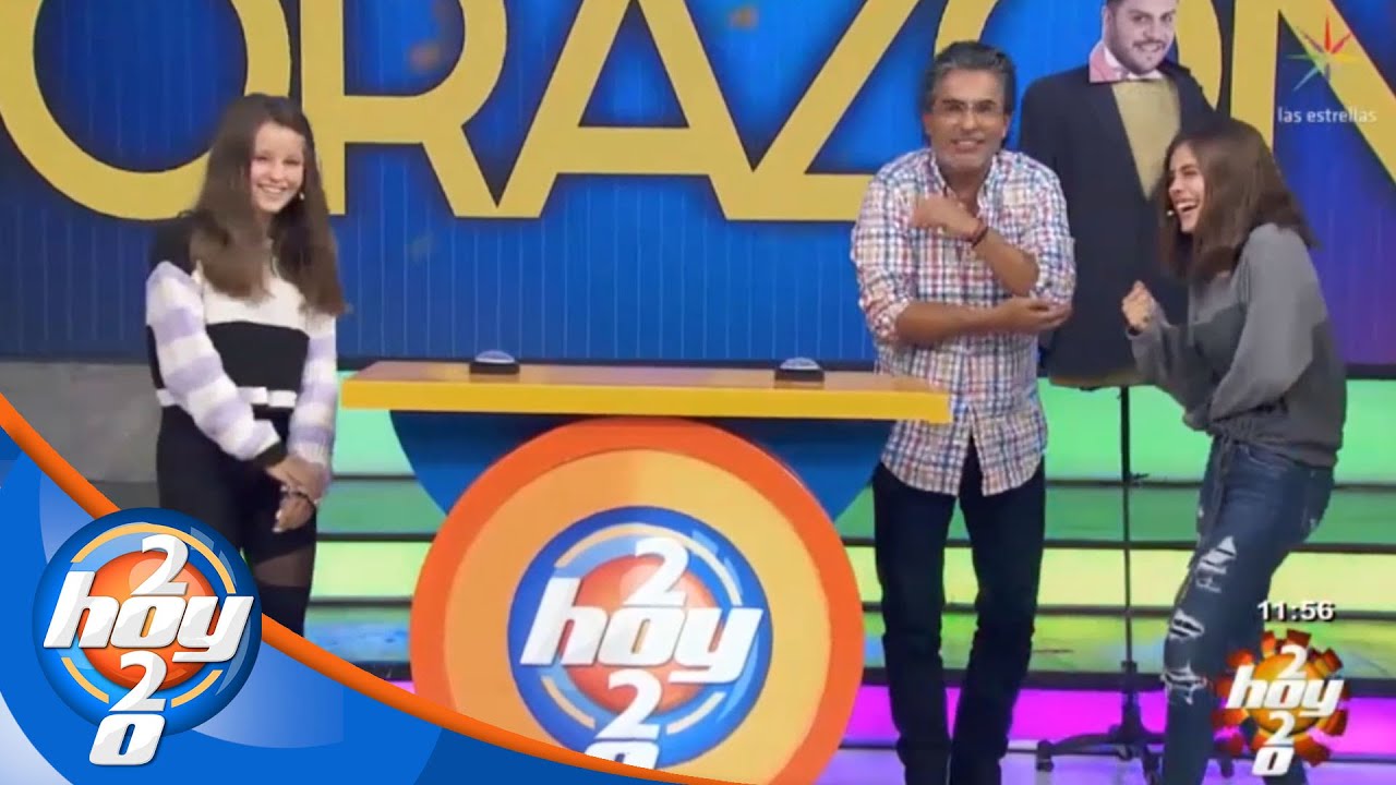 Ana e Isabella Tena casi pierden el codo en Canta la palabra | Hoy