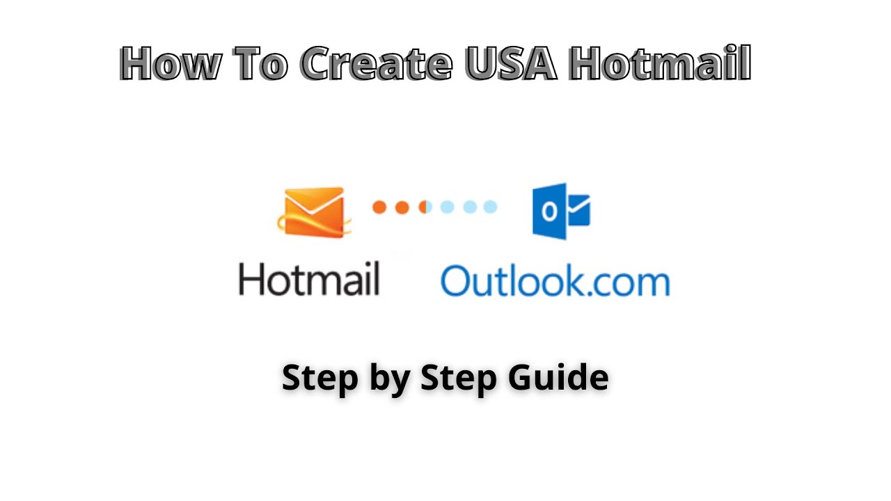 How To Create USA Based Hotmail Account