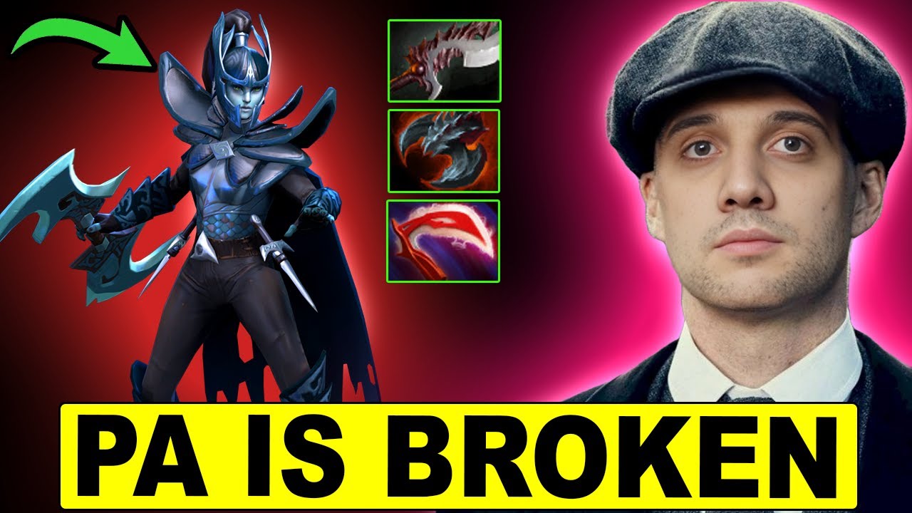 This is why Arteezy's PA is SO BROKEN!