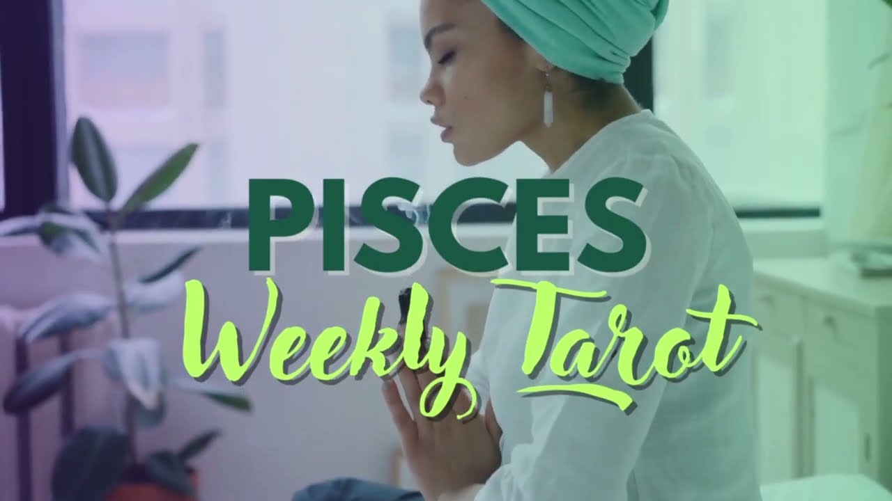 Pisces Weekly Tarot ♓️ YOU’VE been Patient 👀 NOW KARMA IS COMING FOR THEM 👀