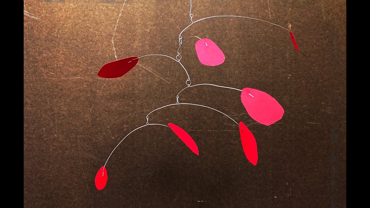 Art Lessons with Rossi: How to make a Mobile