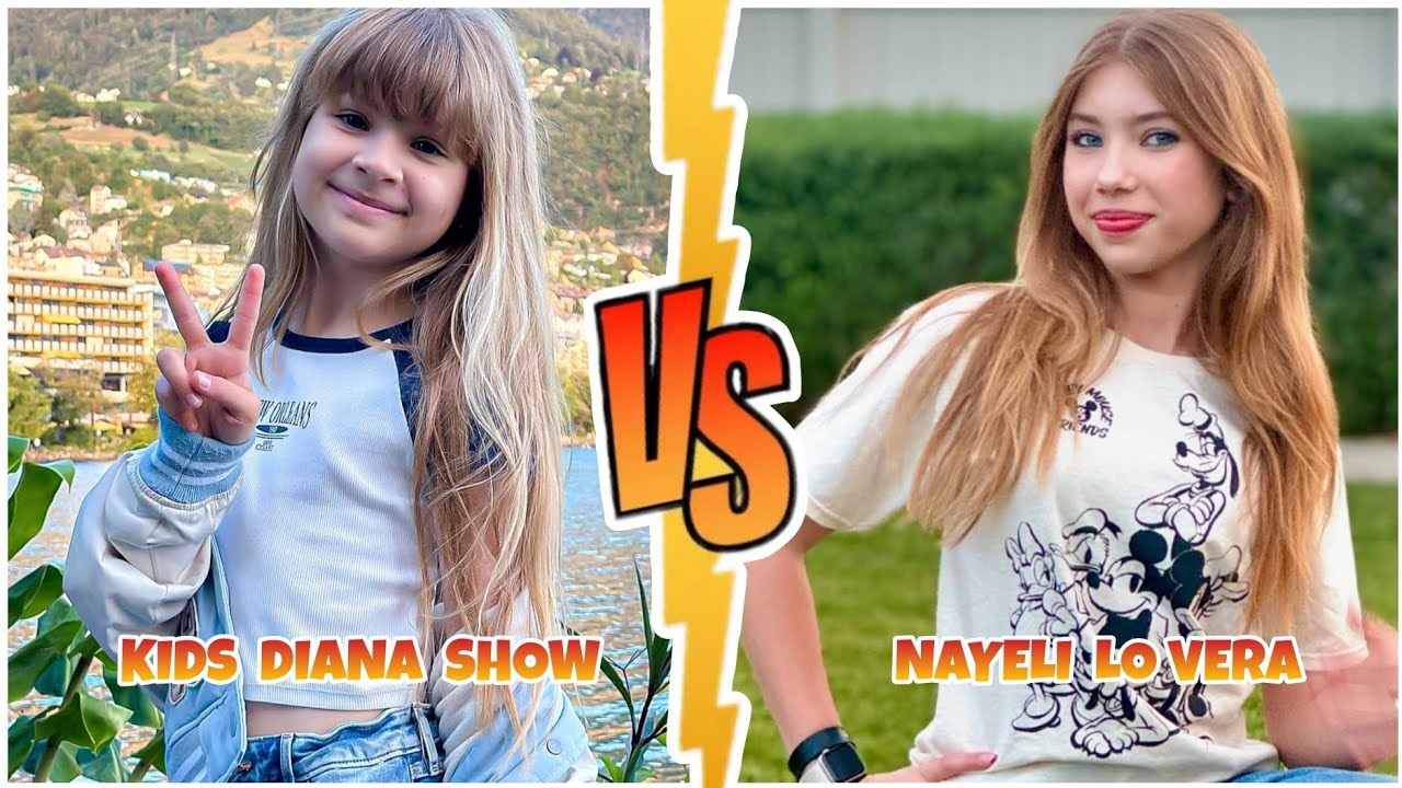 Kids Diana Show VS Nayeli lo vera Classy Transformation 🌟 2025 | From 0 to NOW