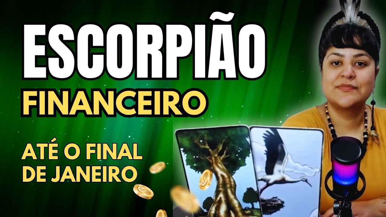 ESCORPIÃO ♏ ISSO QUE VOCÊ TÁ FAZENDO VAI CRESCER E PROSPERAR 🌾🌳 APENAS CONTINUE 🙌