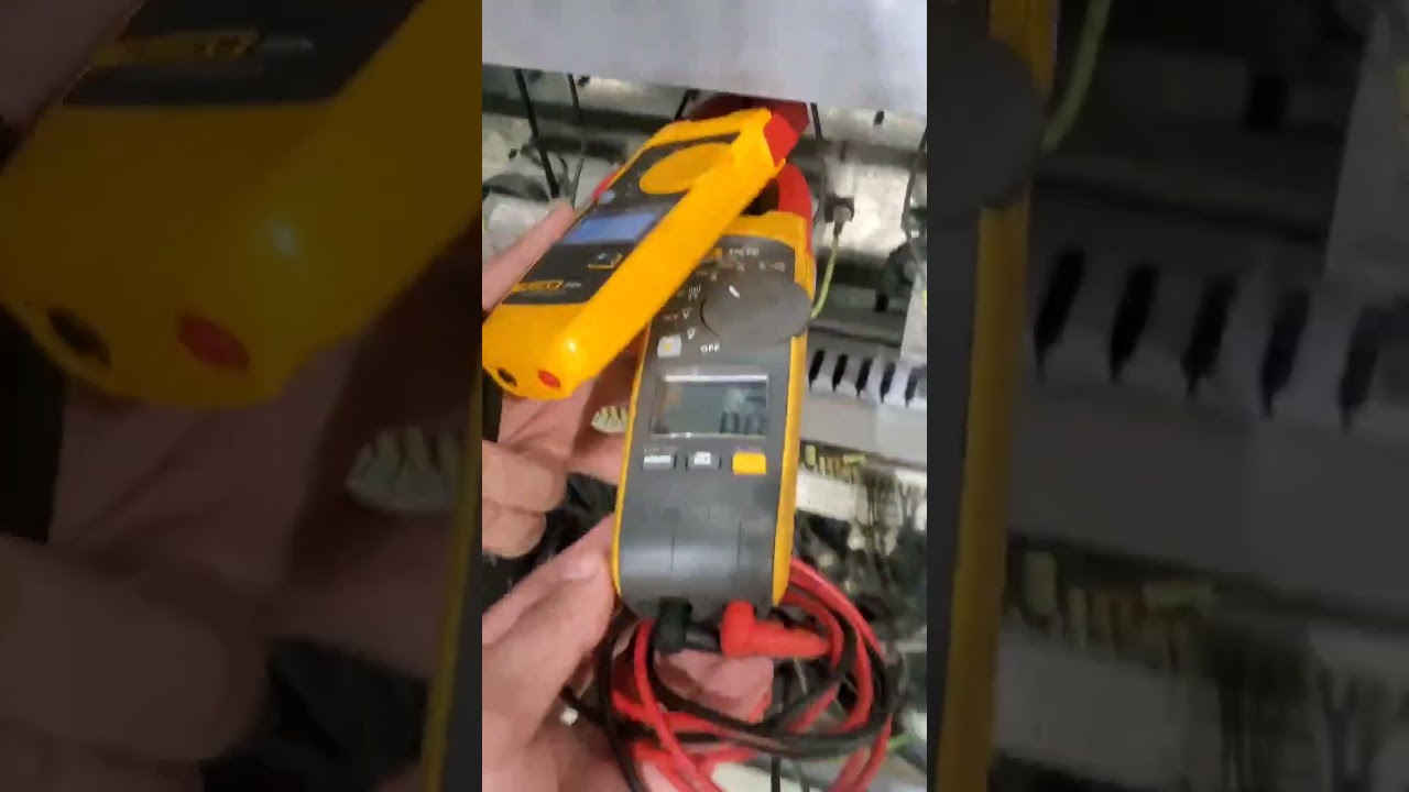 Comparando Tenaza Amperimetrica Fluke 302+ vs Fluke 376 FC