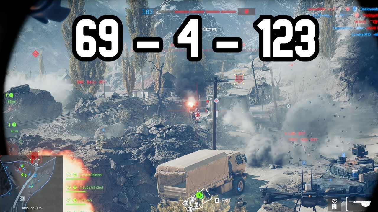 Battlefield 6 | Tank/IFV Gunner Gameplay (69 - 4 - 123)