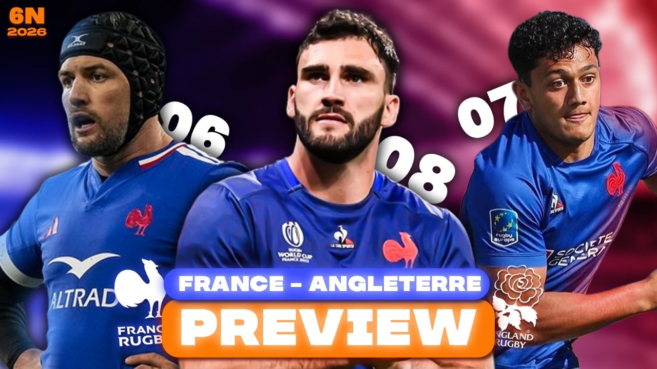 GALTHIÉ FAIT UN CHOIX FORT POUR FRANCE ANGLETERRE