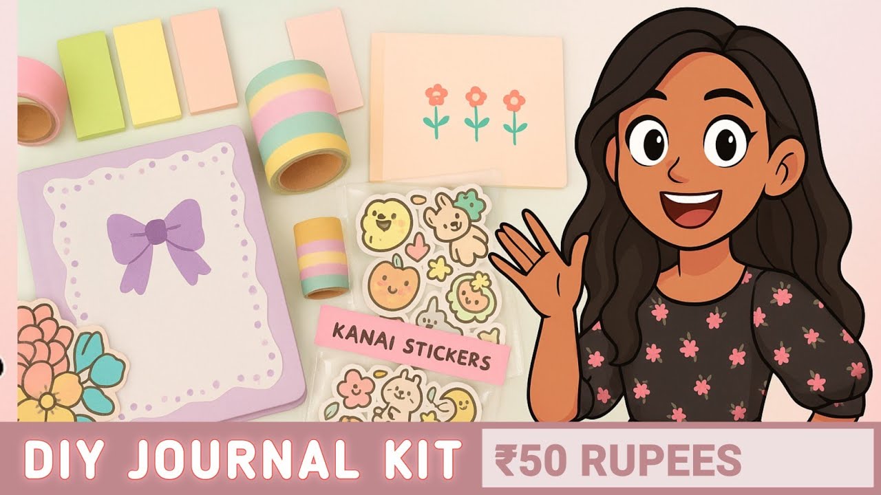 Diy Journal Kit Using papers😮12+ Super Cute & Easy Items! 🩷 | Cute School Supplies | Art & Craft 