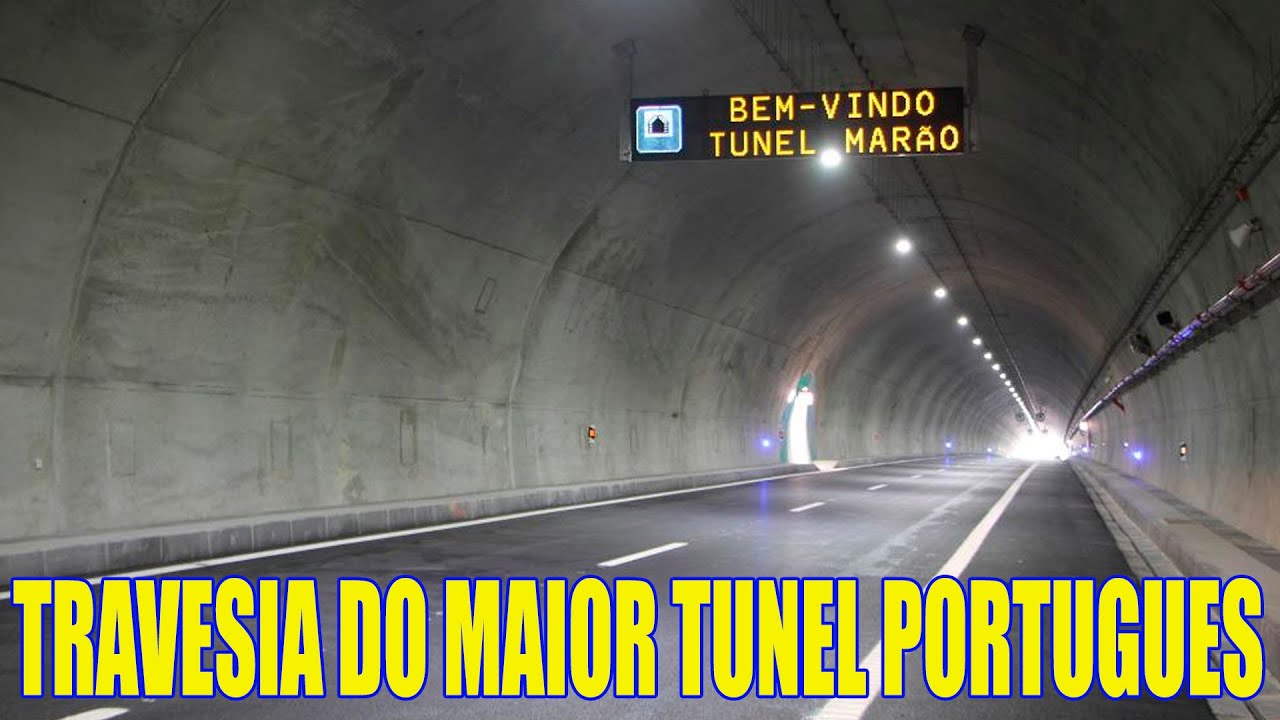 Túnel do Marão - 5625 metros por baixo de terra (A4) - VLOGS