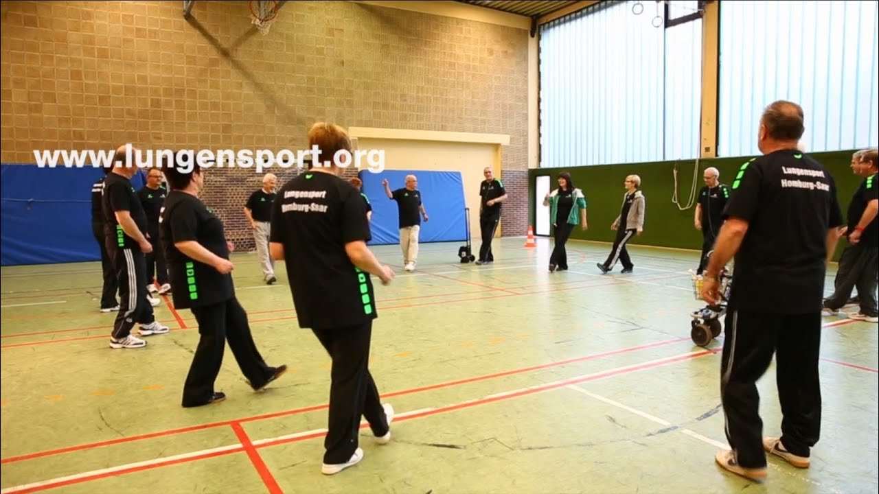 Lungensport - ein Informationsvideo