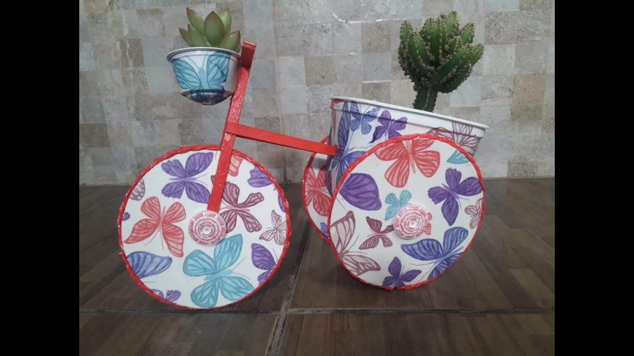 Bicicleta Artesanal - Diy