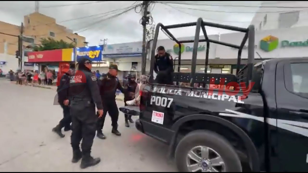 Operativo de la SSP en Progreso deja varios detenidos