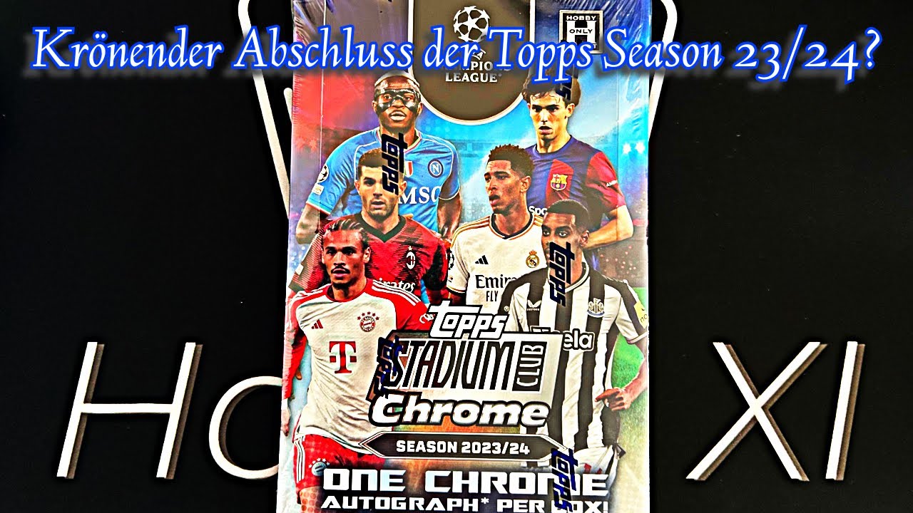 Einzigartige Artworks im neuen Topps Stadium Club Chrome UCL 2023/24 🔥Nächster Big Hit oder Bruch? 🧐