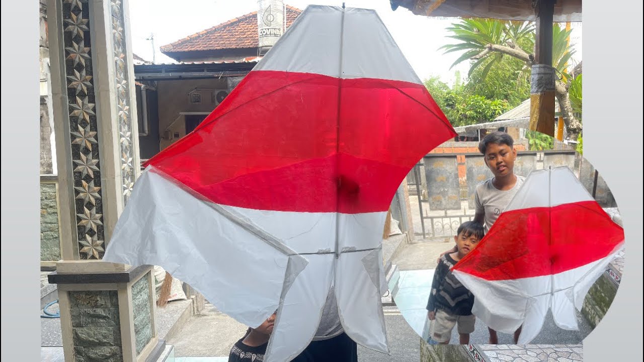 MUSIM LAYANGAN TELAH TIBA | MEMBUAT LAYANGAN PlASTIC