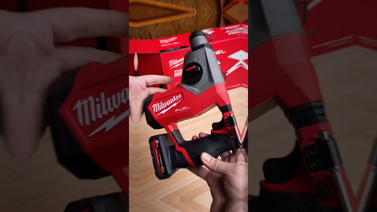 Перфоратор MILWAUKEE M12 FUEL&trade; FHAC16-501BRF #powertools #тест #обзор #diy