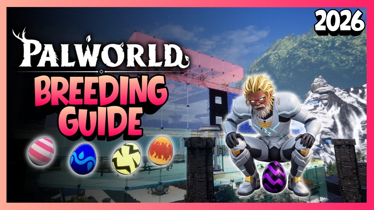 Palworld Breeding Guide 2026 | So bekommst du perfekte Pals